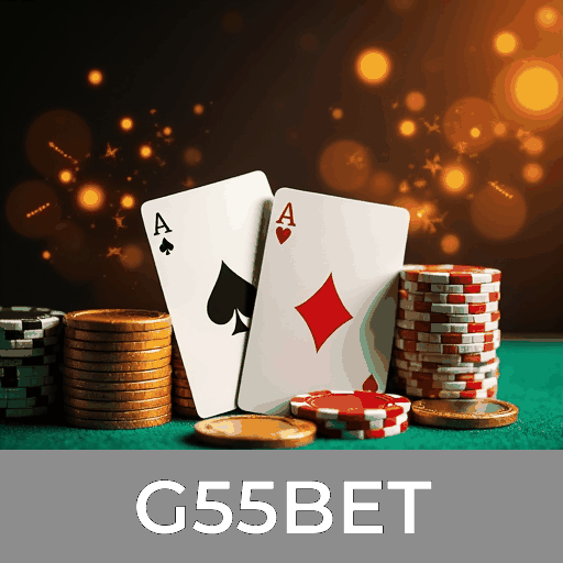 G55BET: Slots com Mega Jackpot, Roleta Ao Vivo e Poker Estratégico