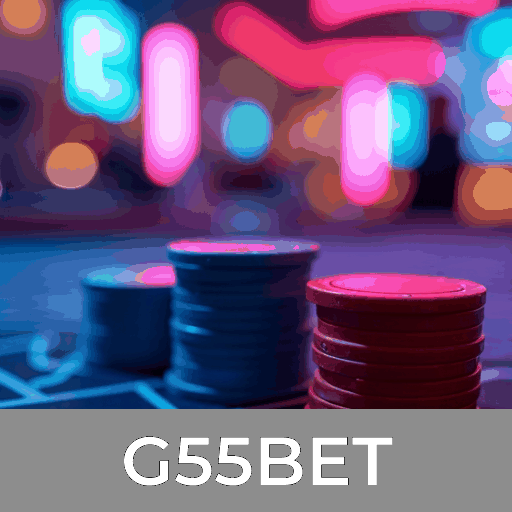 G55BET: Slots com Mega Jackpot, Roleta Ao Vivo e Poker Estratégico